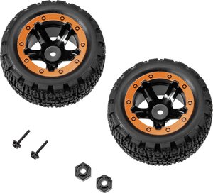Kompletne koła Reely dla JoVage 4x4 Zestaw kół Reely RE-7042668 2 szt.