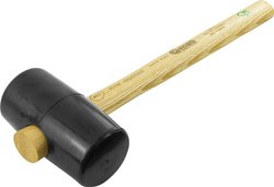 Młotek z gumowym pozytywne Peddinghaus 0348065201 Młotek gumowy Peddinghaus  0348065201     1 szt.