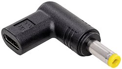 Adapter do laptopa AK-ND-C03 USB-C / 4,8 x 1,7 mm USB-C Adapter Akyga  100 W 5 A