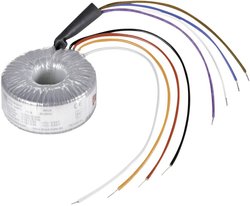 Transformatory toroidalne, bezpieczeństwa, separacyjne 2 x 115 V N/A N/A 30 VA RKD 30/2x15 Block RKD 30/2x15