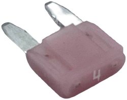 Bezpiecznik nożowy Mini Hansor ASP-M04, 58 V, 4 A, 1 szt.