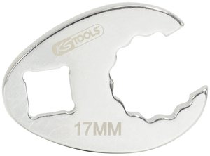 Klucz nasadowy 3/8&quot, 12-kątny, 17 mm Końcówka klucza KS Tools 9133917 1 szt.