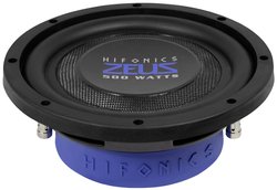 Samochodowy subwoofer pasywny Hifonics ZST8D4  500 W 4 Ω, 4 Ω