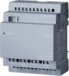 Siemens LOGO! DM16 24R 0BA2 Moduł rozszerzeń PLC 24 V/DC