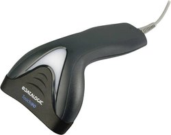 Skaner kodów kreskowych 1D Touch 90 Light, ciemnoszara, USB-Kit, ze stojakiem Skaner kodów kreskowych Datalogic Touch 90 Light, USB