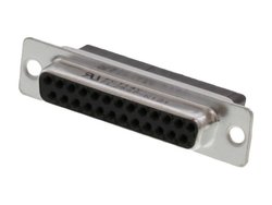 Złącze żeńskie D-Sub Molex MOL Power & Signal Sol. 1727040004, rzędy: 2, styki: 25, 1 szt.