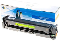G&G Toner Zamiennik HP 201A, CF400A Czarny 1500 strony G&G 14366 Kaseta tonera 1 szt.