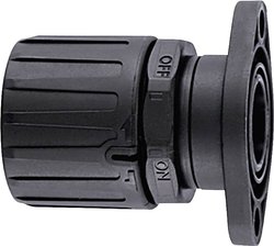 Złącze śrubowe do węża HellermannTyton HG28-SFL-PA66-BK 166-21202 Zawartość: 1 szt.