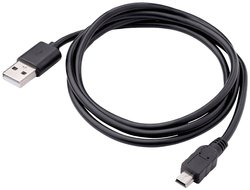 Kabel USB Akyga, Złącze męskie USB-A, Złącze męskie USB Mini-B, 1.00 m