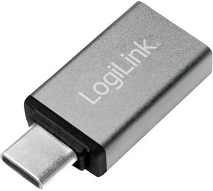 adapter USB LogiLink AU0042 AU0042, [1x złącze męskie USB-C - 1x złącze żeńskie USB-A 3.2 Gen 1 (USB 3.0)]