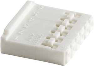 Obudowa złącza pin żeńskiego na kabel TE Connectivity AMP QUICK 928205-4, wire-to-board, 1 szt.