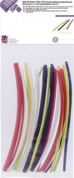 Zestaw rurek termokurczliwych TRU COMPONENTS T1902CA045 20 Teile