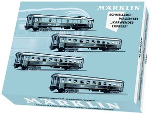 Wagon osobowy Märklin 40361 Zestaw H0 Karwendel firmy DRG, MHI