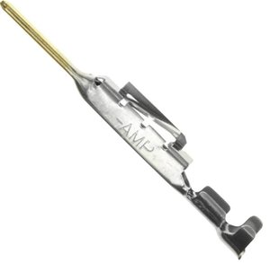 Styk zaciskany TE Connectivity DYNAMIC D-2 1318112-1, wire-to-board, piny: 1, 5 A, 1 szt.