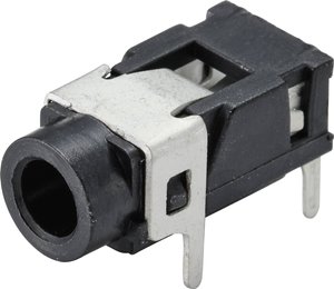 Złącze męskie jack 3,5 mm TRU COMPONENTS TC-9465732 Ilość styków: 3 1 szt.