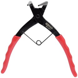 Szczypce zaciskowe z długim ramieniem do wewnętrznych pierścieni zaciskowych Szczypce do pierścieni mocujących KS Tools 500.1037 500.1037, 1 szt.