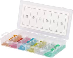 Bezpiecznik nożowy samochodowy Mini KS Tools 970.0280 970.0280, 5 A, 10 A, 15 A, 20 A, 25 A, 30 A, 120 Teile