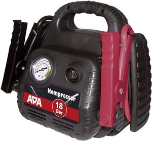 Urządzenie rozruchowe APA Powerpack, 250 A, 10 Ah