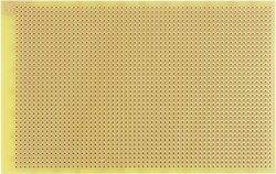 Płyta eksperymentalna WR Rademacher 830-EP, 160 x 100 x 1,5 mm, raster 2,54 mm