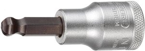 W 19 K 12 - GEDORE - Wkrętak 1/2'' głowica kulowa''z sześciokątem wewnętrznym 12 mm Zestaw wkrętaków 12 mm Gedore IN 19 K 12 1621513 wewnętrzny sześciokąt 1 szt.
