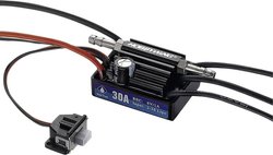 Regulator prędkości bezszczotkowy do modeli statków Hobbywing Seaking 30A V3 30302060 Maksymalne obciążenie: 180 A