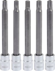 Zestaw nasadek 1/4", do poduszki powietrznej, 5 szt Zestaw kluczy nasadowych KS Tools 140.2300 140.2300