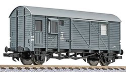 Wagon osobowy Liliput L334612 Wagon eskortujący pociąg towarowy H0 Dg 121 GKB