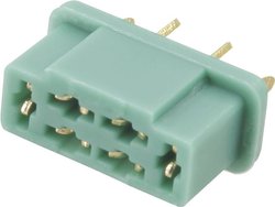 Złącze żeńskie akumulatora MPX Reely RE-6799047 pozłacane 1 szt.