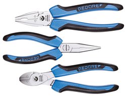 Zestaw szczypiec Gedore 6701110, 3 szt.