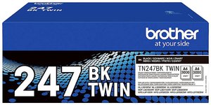 Tonery Brother TN-247BKTWIN - Czarne Toner Brother TN-247BKTWIN 2 szt.