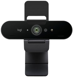 Logitech Brio 4K Stream Edition Kamera internetowa 4K 3840 x 2160 Pixel, 1920 x 1080 Pixel, 1280 x 720 Pixel uchwyt, do Windows Hello