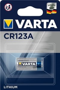Bateria litowa Varta CR 123A, 3V