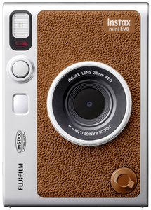 Aparat polaroid  Fujifilm INSTAX mini Evo Brown, brązowy