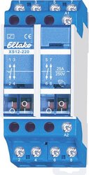 Przełącznik impulsowy 230V. 2 styki NO + 2 styki NC 25A / 250V AC Eltako 21220930 Przełącznik przepięciowy XS12-220-230V, 15 A