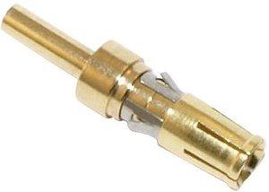 Styk wysokoprądowy żeński AWG od 20 do 16, złocony nikiel, 10 A Conec 132C10019X, 1 szt