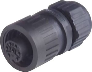 Złącza wtykowe do napięcia sieciowego Hirschmann 934 125-100-1 CA 3 LD, Ilość styków: 3+PE, 16 A/AC/10 A/DC, 1 szt.
