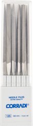 Zestaw pilników igłowych PFERD NFB 125 160 H 1 12325163 160 mm 1 szt.