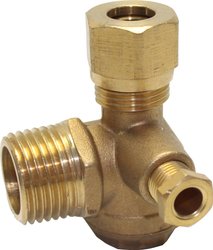 Zawór zwrotny 1/2 cala A — złączka zaciskowa 10 mm Zawór zwrotny Aerotec  9048053  60 mm 1 szt.