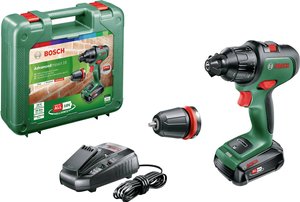 Bosch Home and Garden AdvancedImpact 18  -Wkrętarka udarowa akumulatorowa  zaw. akumulator, zaw. walizkę, zaw. ładowarkę
