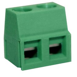 Camblock Plus CTBP0558/2 5.08mm Low Profile 90 Degree Rising Clamp T/Block 2p Camdenboss CTBP0558/2 Terminal PCB 100 szt.