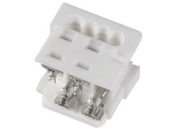 Listwa kołkowa, żeńska, standardowa Molex MOL Industrial Solution 903270304, piny: 4, 1.2 A, 1 szt.