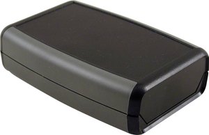 Obudowa urządzęń ręcznych 1553WCBK Hammond Electronics 1553WCBK ABS czarny 117 x 79 x 32  1 szt.