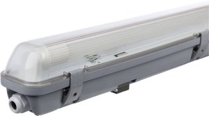 Odporna na wilgoć lampa LED Müller-Licht Aqua-Promo 1/60 grey Gen. 6 20800189, 10 W, 900 lm