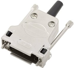 Obudowa złącza D-SUB encitech DTZF15-LJS-RGL+M2.5-K 7960-2210-02, odlew cynkowy, 180 °, 1 szt.