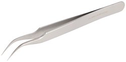Precyzyjna pęseta z cienkimi, sierpowatymi końcówkami Pęseta precyzyjna Lindström TL 7A-SA 118 mm