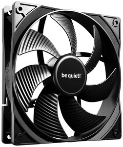 BeQuiet Pure Wings 3 Wentylator do obudowy PC czarny (S x W x G) 140 x 25 x 140 mm