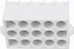 Obudowa złącza pin męskiego na PCB TE Connectivity UNIVERSAL MATE-N-LOK 350714-1, wire-to-board, piny: 15, 10 A, 1 szt.