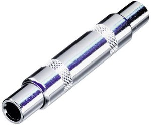 Przejściówka łącznik Rean NYS238, 6.3 mm  6.3 mm, stereo