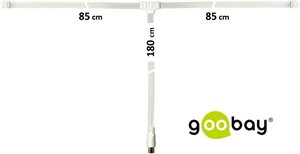 Antena pokojowa do radia FM UKF 87,5 - 108 MHz