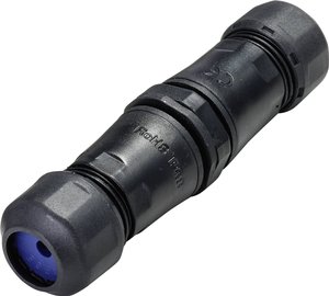 Renkforce IP68 Wodoodporny łącznik / adapter światłowodowy SC Simplex Przedłużacz LAN, Światłowód szklany światłowodowe Renkforce